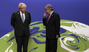 UK PM terms Russian aggression ‘nauseating’ in talks with under-fire UN chief