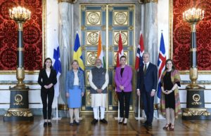 PM Modi participates in second India-Nordic Summit in Copenhagen