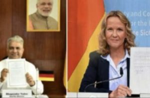 India and Germany sign agreement for cooperation in agro-ecology