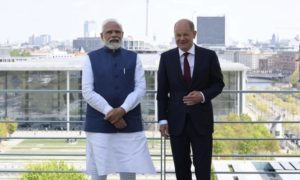 Indians ended political instability of three decades in 2014 says PM Modi in Berlin