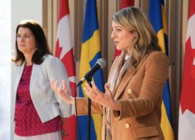 Minister Joly says Canada would support Sweden in NATO membership bid