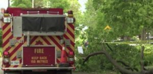 About a million homes lose power in high winds in Canada