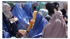Afghanistan’s Taliban order women to cover head-to-toe