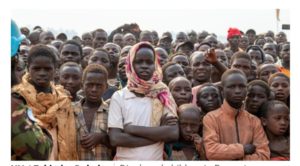 A record 100 million people forcibly displaced worldwide:UNHCR