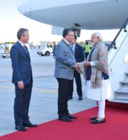 PM Modi arrives in Germany, G-7 meet on agenda