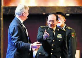 Chinese defence minister says maintaining good relationship between China and India meets interests of both countries