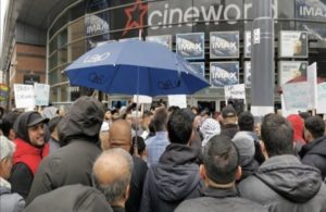 Controversy: ‘The Lady of Heaven’ has led to massive protests in UK