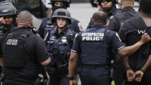 Washington DC shooting: 1 minor feared dead, cop among 3 injured