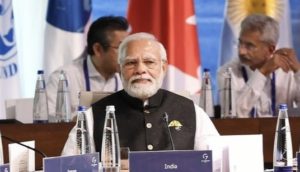 India’s commitment to climate conservation is evident from its actions: PM Modi