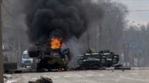 Continue bombing in Lisichansk by Russia, 6 people killed in 24 hours