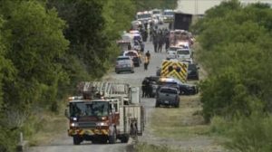 46 people found dead in Texas trailer truck