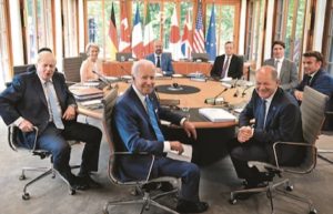 G7 leaders wrap up summit, vows to bolster support to Ukraine against  Russia