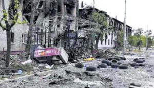 Russia Claims Capture of Lysychansk, Ukrainian authorities yet to react
