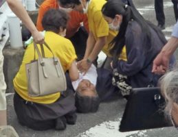 Shinzo Abe shot at during election event, condition critical