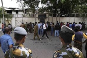 Sri Lanka: Three held for setting fire to PM’s private residence
