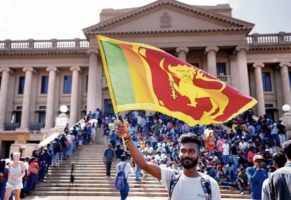 Emergency imposed in Sri Lanka, Rajapaksa flees country