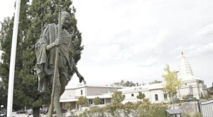 Mahatma Gandhi’s statue vandalised in Canada, India reacts