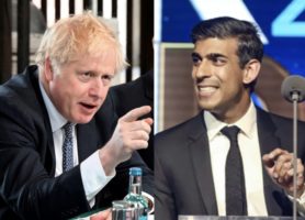 Boris Johnson opens front against Indian-origin Rishi Sunak, says – support anyone, but not Sunak