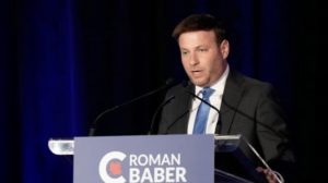 Baber seeking second chance as more than second choice in race to lead Conservative Party