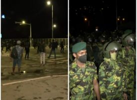 Army launches action against protesters in Sri Lanka, President appeals for peace