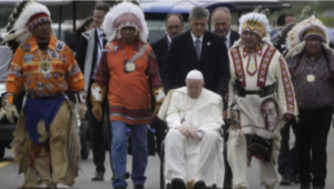 ‘I am ‘deeply sorry’, says Pop Francis to Canadian residential school survivors