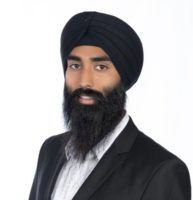 Gurinder Singh Gill NDP candidate for  assembly constituency Calgary Cross