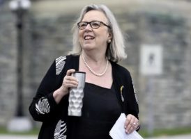 Elizabeth May set to join Green Party leadership race