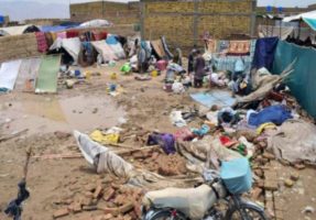 Heavy rains kill 9, dozens missing in Southwest Pakistan