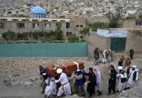 Afghanistan: 21 people killed in suicide attack at Kabul mosque