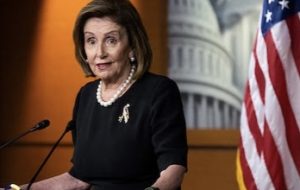 Nancy Pelosi arrives in Taiwan amid threats from China, 22 planes escort her