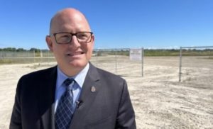 Drew Dilkens seeks re-election as Windsor mayor for the third time