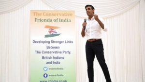 “Namaste, kidda” Rishi Sunak greets Indian diaspora, says want to make India-UK ties more 2-way