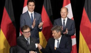 Canada and Germany sign new hydrogen deal