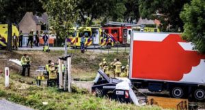 Six killed in Netherlands as truck hit community barbecue