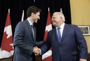 PM Trudeau meets Ontario Premier to discuss health and housing issues