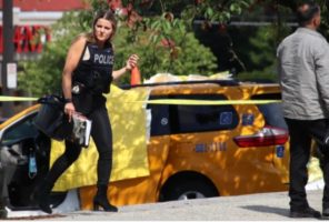 Taxi passenger dead, passenger wounded seriously in Surrey shooting