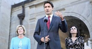 PM Trudeau made a minor cabinet reshuffle
