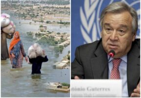 UN Secretary General Antonio Guterres to visit flood-hit areas of Pakistan on Sept 9