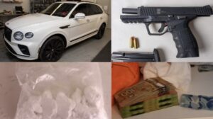 Three arrested for stealing luxury cars, violent home invasions after a year-long investigation