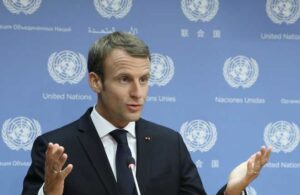 PM Modi rightly said ‘this is not the time for war’: French President Macron