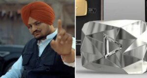Singer Sidhu Moosewala gets YouTube Diamond Play button, becomes first Punjabi