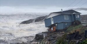 Millions of homes still in darkness after typhoon wreaks havoc in Canada