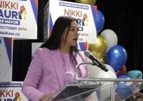 Nikki Kaur launches campaign for Brampton mayor’s post, pledges to end ‘four years of scandal’