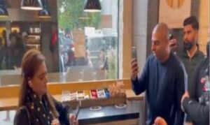 Pakistan Minister Marriyum Aurangzeb heckled at London, protesters chant ‘chorni, chorni’