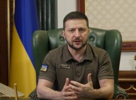 Ukraine’s President escapes unhurt in road accident, Zelensky suffers minor injuries