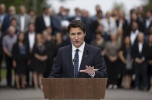 PM Trudeau attacks Pierre Poilievre’s ‘irresponsible’ politics