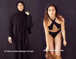 Bollywood actress removes clothes in support of struggle of Hijab controversy in Iran