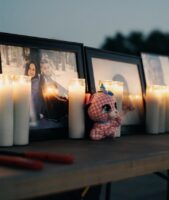 Hundreds of people attended funerals of Sikh family members in California