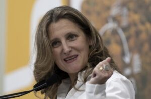 Comments about Africa aid were not meant to offend: Freeland