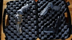 Federal government freezes national handgun sales in Canada from today